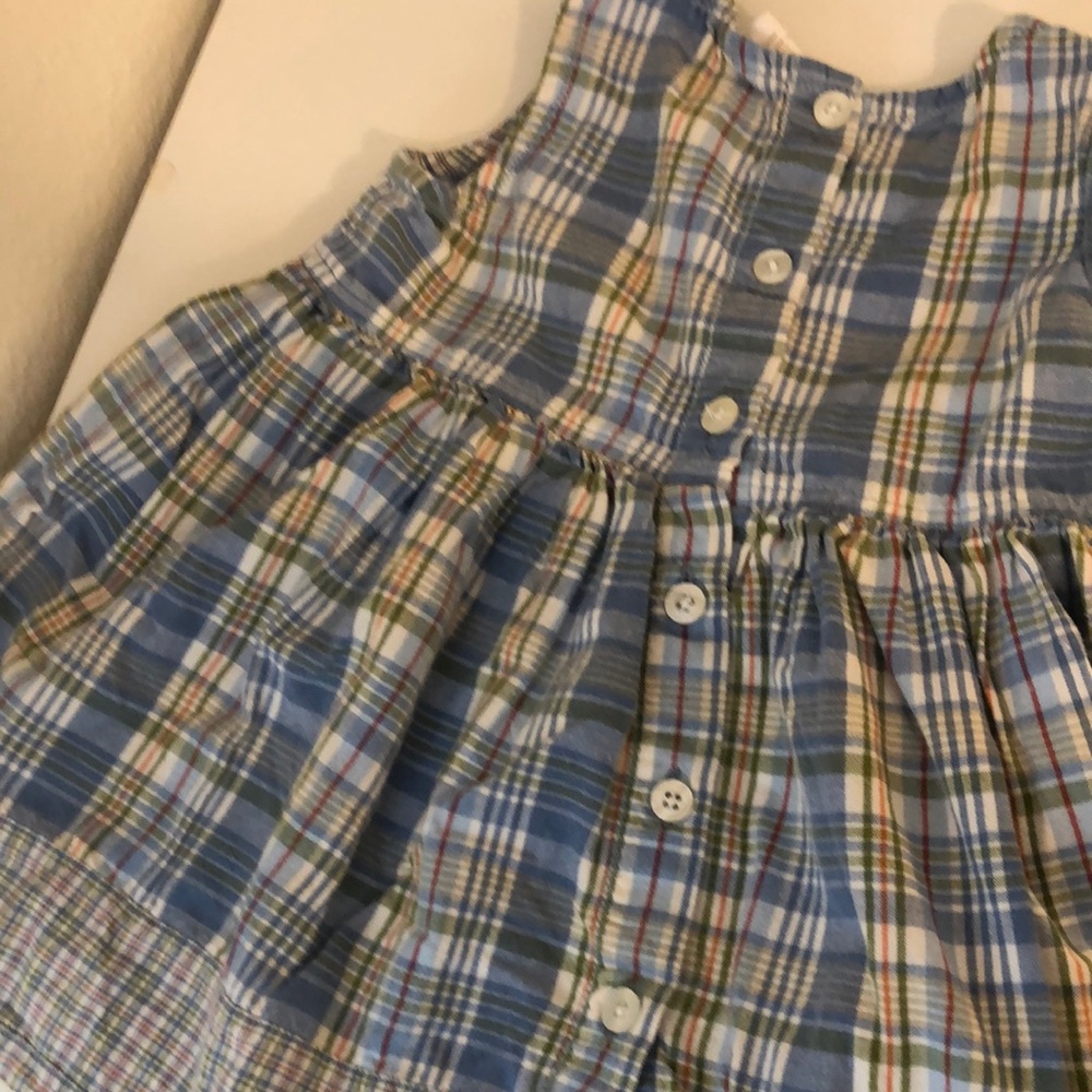 Gap girls plaid dress - 18 to 24 months